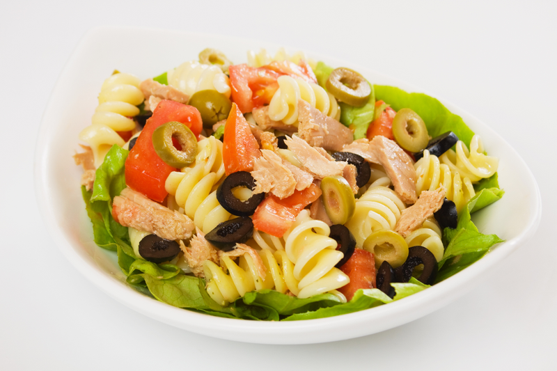 En la ensalada de pasta cabe todo / Getty Images